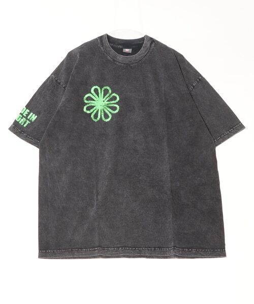 ROYAL FLASH(ロイヤルフラッシュ)の「DIGITAL GROUPI3/デジタル・グルーピスリー/別注PEARLZ PRINT TEE(Tシャツ/カットソー・メンズ・ホワイト/ブルー/ピンク/ブラック・XL/L/M)」の3枚目の写真