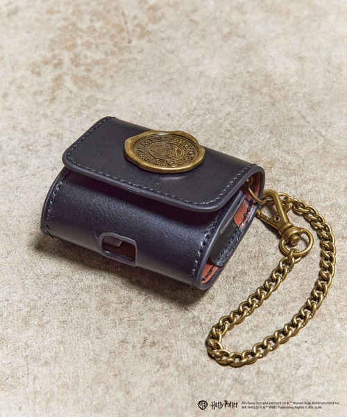 FLAPPER（フラッパー）の「FLAPPER フラッパー：ハリー・ポッター 魔法省airpodsproケース（ヘッドフォン/イヤホン・レディース・ブラック・FREE）」の8枚目の写真