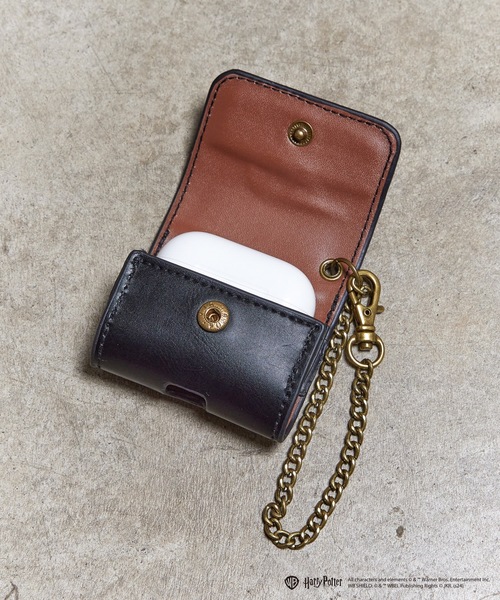 FLAPPER（フラッパー）の「FLAPPER フラッパー：ハリー・ポッター 魔法省airpodsproケース（ヘッドフォン/イヤホン・レディース・ブラック・FREE）」の9枚目の写真