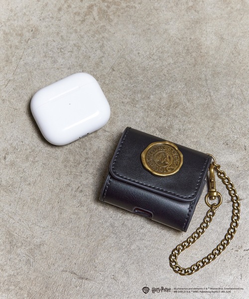 FLAPPER（フラッパー）の「FLAPPER フラッパー：ハリー・ポッター 魔法省airpodsproケース（ヘッドフォン/イヤホン・レディース・ブラック・FREE）」の10枚目の写真