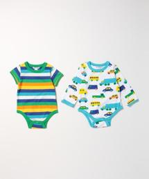 こども ビームス | marimekko / JUUJA ロンパース セット (68～74cm)(ロンパース)