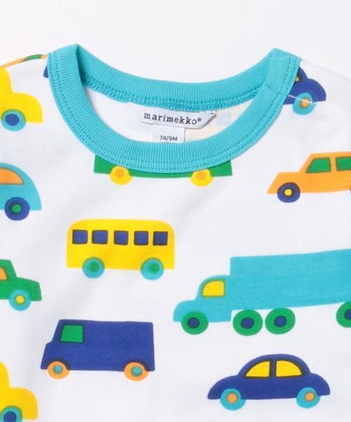 こども ビームス（コドモビームス）の「marimekko / JUUJA ロンパース セット (68～74cm)（ロンパース・キッズ・その他1・68/74）」の3枚目の写真