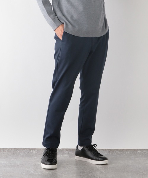 GLOBAL WORK（グローバルワーク）の「スマらくイージーパンツ+WARM/115927（その他パンツ・メンズ・ネイビー/チャコール/グレー/ネイビー系9/グレー系その他7/グレー系その他6/グレー系その他4/ブラック・X-LARGE/LARGE/MEDIUM/SMALL）」の8枚目の写真