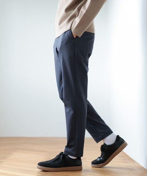 GLOBAL WORK（グローバルワーク）の「スマらくイージーパンツ+WARM/115927（その他パンツ・メンズ・ネイビー/チャコール/グレー/ネイビー系9/グレー系その他7/グレー系その他6/グレー系その他4/ブラック・X-LARGE/LARGE/MEDIUM/SMALL）」の7枚目の写真