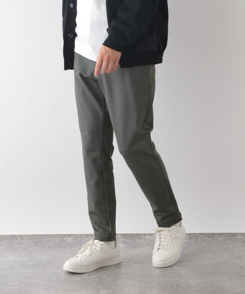 GLOBAL WORK（グローバルワーク）の「スマらくイージーパンツ+WARM/115927（その他パンツ・メンズ・ネイビー/チャコール/グレー/ネイビー系9/グレー系その他7/グレー系その他6/グレー系その他4/ブラック・X-LARGE/LARGE/MEDIUM/SMALL）」の15枚目の写真