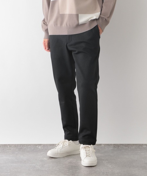 GLOBAL WORK（グローバルワーク）の「スマらくイージーパンツ+WARM/115927（その他パンツ・メンズ・ネイビー/チャコール/グレー/ネイビー系9/グレー系その他7/グレー系その他6/グレー系その他4/ブラック・X-LARGE/LARGE/MEDIUM/SMALL）」の20枚目の写真