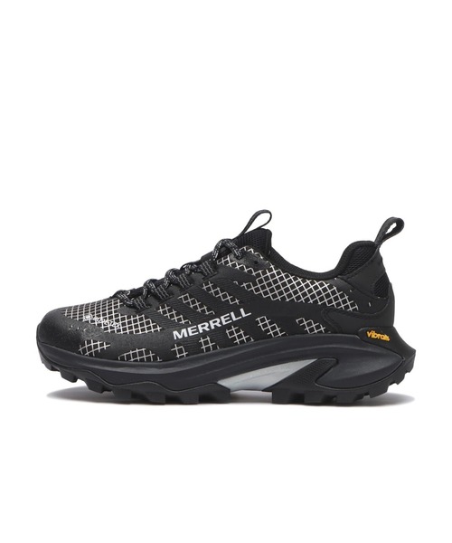 MERRELL(メレル)の「W MOAB SPEED 2 REFLECTIVE GORE-TEX 038406(スニーカー・レディース・ブラック・6h/7/7h/6/5h/8)」の1枚目の写真