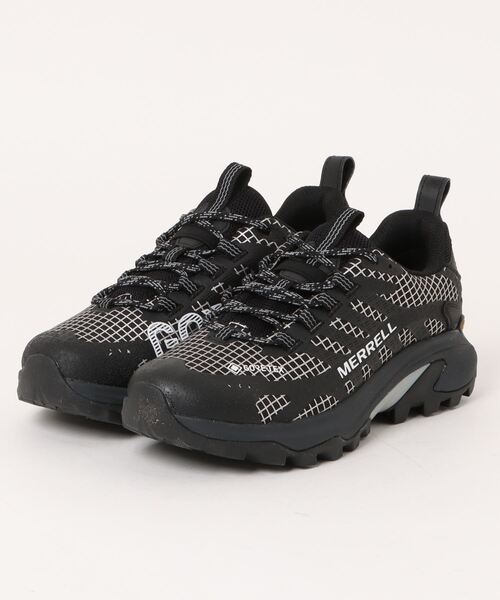 MERRELL(メレル)の「W MOAB SPEED 2 REFLECTIVE GORE-TEX 038406(スニーカー・レディース・ブラック・6h/7/7h/6/5h/8)」の3枚目の写真