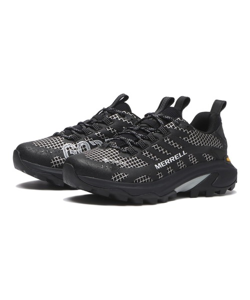 MERRELL(メレル)の「W MOAB SPEED 2 REFLECTIVE GORE-TEX 038406(スニーカー・レディース・ブラック・6h/7/7h/6/5h/8)」の5枚目の写真