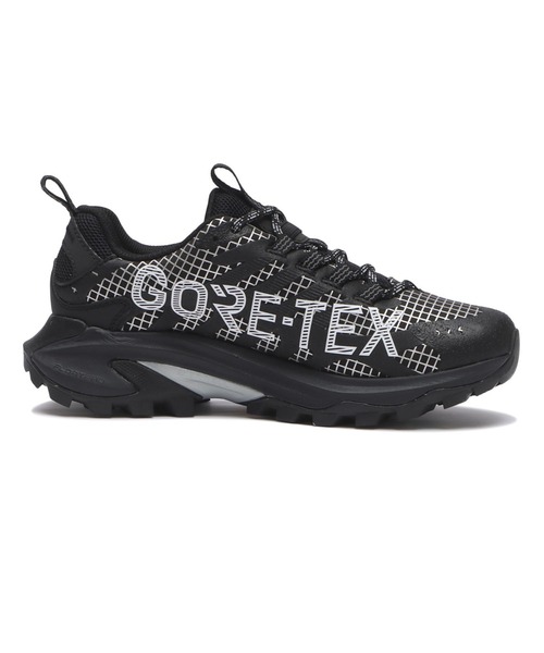 MERRELL(メレル)の「W MOAB SPEED 2 REFLECTIVE GORE-TEX 038406(スニーカー・レディース・ブラック・6h/7/7h/6/5h/8)」の4枚目の写真