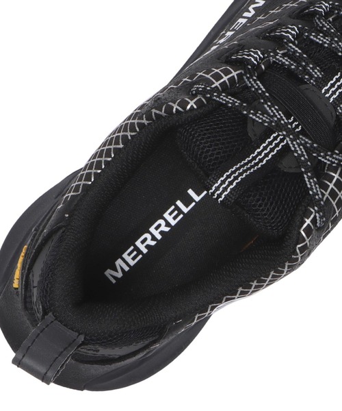 MERRELL(メレル)の「W MOAB SPEED 2 REFLECTIVE GORE-TEX 038406(スニーカー・レディース・ブラック・6h/7/7h/6/5h/8)」の8枚目の写真