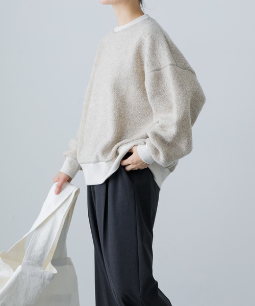 かぐれ（カグレ）の「ウールボアプルオーバー（Tシャツ/カットソー