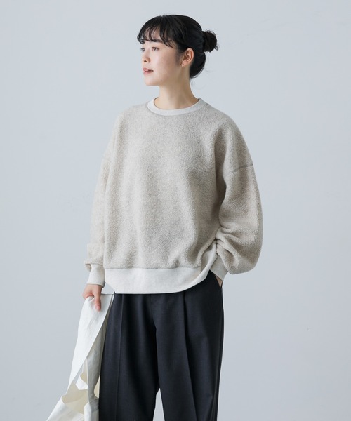 かぐれ　ウールボアプルオーバー かぐれ（カグレ）の「ウールボアプルオーバー（スウェット