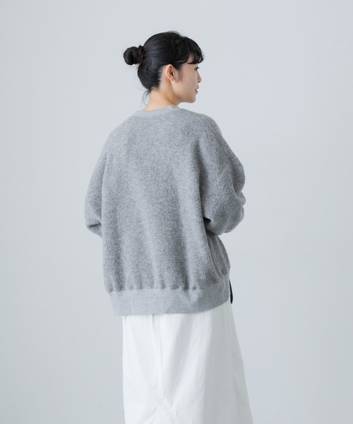 かぐれ（カグレ）の「ウールボアプルオーバー（Tシャツ/カットソー