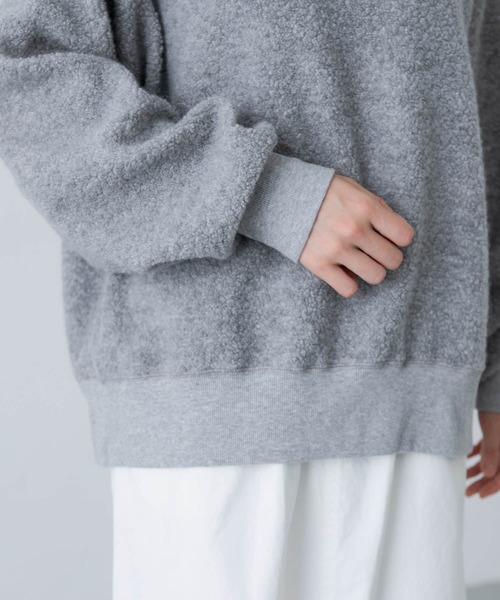 かぐれ（カグレ）の「ウールボアプルオーバー（Tシャツ