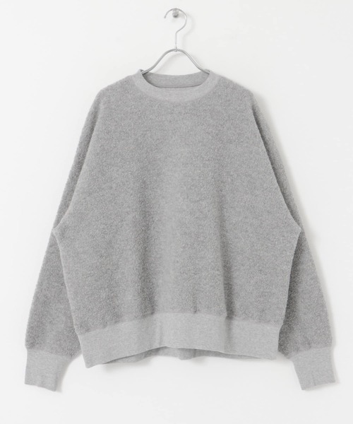 希少✨現行 かぐれ　ボア　プルオーバー　グレー かぐれ（カグレ）の「ウールボアプルオーバー（Tシャツ