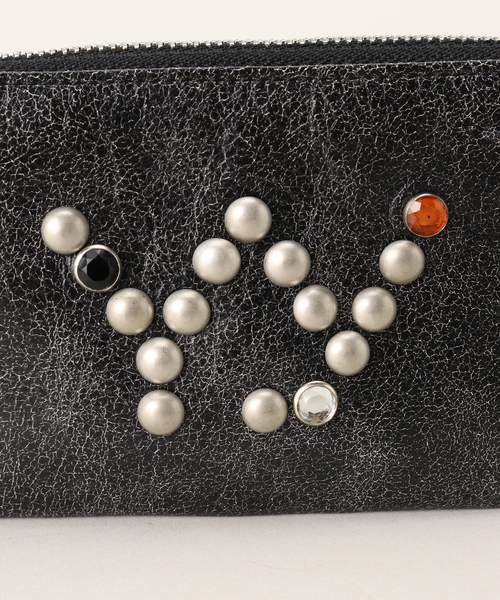 ★早期完売★OPEN YY★YY STUD CHAIN WALLET★送料・関税込★ OPEN Yy(オープンワイワイ)の「【OPEN YY / オープンワイワイ