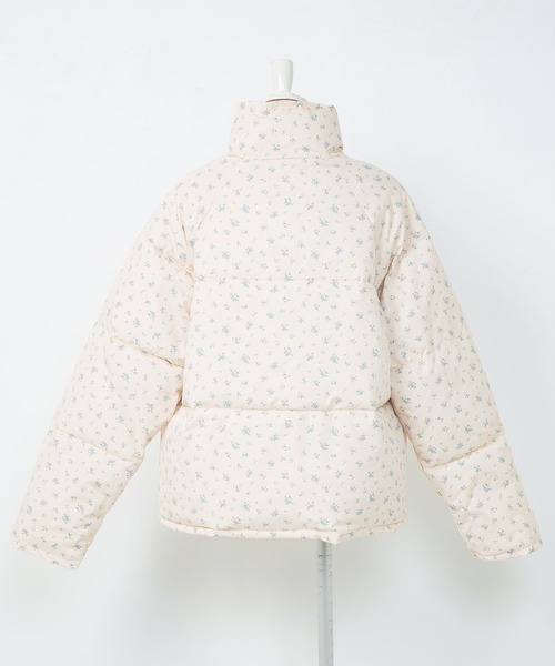 SALEで更にお買得 フラワーショートダウン（その他アウター）｜DearMyLoveRose ジャケット・アウター