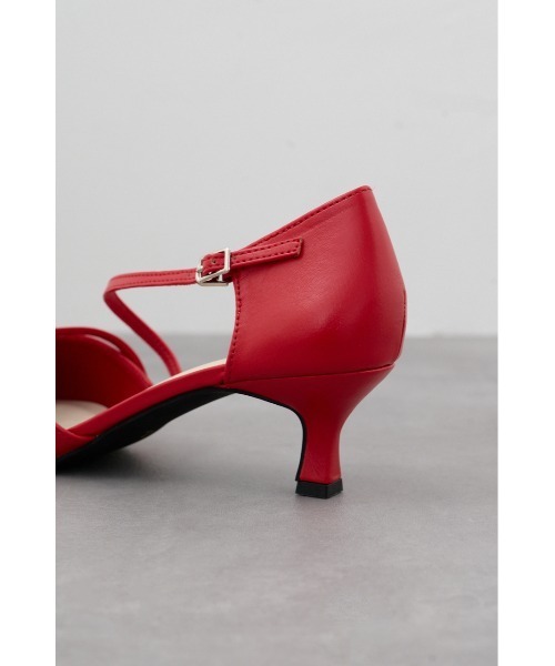 AZUL by moussy（アズールバイマウジー）の「ダブルクロスポインテッドパンプス（パンプス・レディース・ブラック/レッド/シルバー・SMALL/MEDIUM/LARGE）」の21枚目の写真