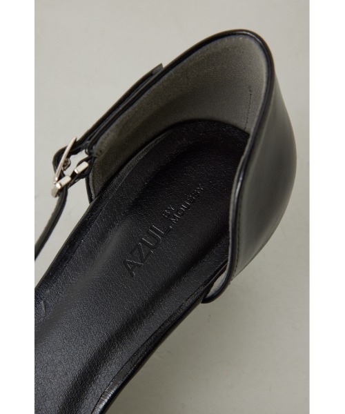 AZUL by moussy（アズールバイマウジー）の「ダブルクロスポインテッドパンプス（パンプス・レディース・ブラック/レッド/シルバー・SMALL/MEDIUM/LARGE）」の13枚目の写真