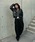 Chikashitsu +i`JVcvXj́uyChikashitsu +zcurve stitch straight sweat pants / y`JVcvXzJ[uXeBb`Xg[gXEFbgpciXEFbgpcjvbubN