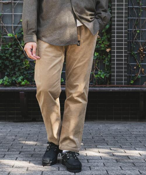 Gramicci（グラミチ）の「『別注』Gramicci for DOORS　ストレッチコーデュロイトラウザー（その他パンツ・メンズ・ブラック/ベージュ・SMALL/MEDIUM/LARGE）」の4枚目の写真