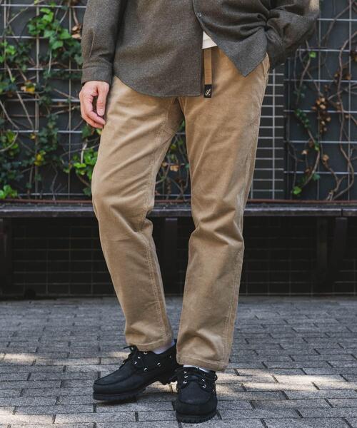 Gramicci（グラミチ）の「『別注』Gramicci for DOORS　ストレッチコーデュロイトラウザー（その他パンツ・メンズ・ブラック/ベージュ・SMALL/MEDIUM/LARGE）」の5枚目の写真