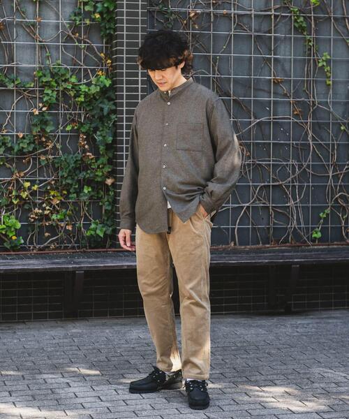 Gramicci（グラミチ）の「『別注』Gramicci for DOORS　ストレッチコーデュロイトラウザー（その他パンツ・メンズ・ブラック/ベージュ・SMALL/MEDIUM/LARGE）」の7枚目の写真