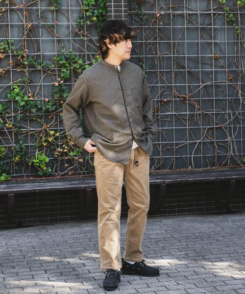 Gramicci（グラミチ）の「『別注』Gramicci for DOORS　ストレッチコーデュロイトラウザー（その他パンツ・メンズ・ブラック/ベージュ・SMALL/MEDIUM/LARGE）」の8枚目の写真