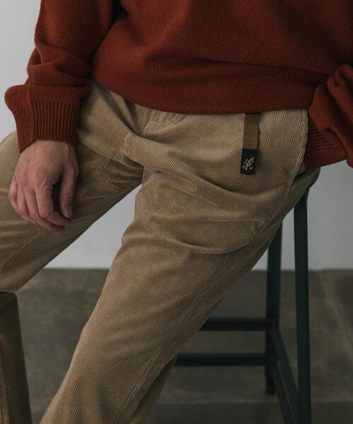 Gramicci（グラミチ）の「『別注』Gramicci for DOORS　ストレッチコーデュロイトラウザー（その他パンツ・メンズ・ブラック/ベージュ・SMALL/MEDIUM/LARGE）」の10枚目の写真