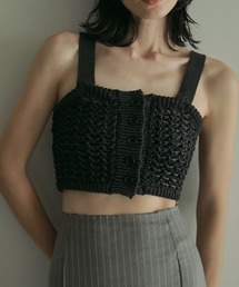 2way Knit Bustier