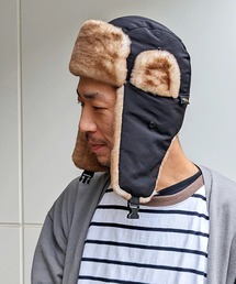 Basiquenti(�x�[�V�b�N�G���e�B)�́yBasiquenti�zCordura 60/40 Aviator BCN-N21828(�L���b�v)