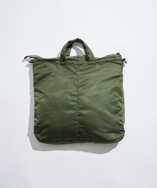 CIAOPANIC（チャオパニック）の「【mi-ry by CIAOPANIC】ヘルメットバッグ（トートバッグ・レディース・オリーブ/ネイビー・FREE）」の9枚目の写真