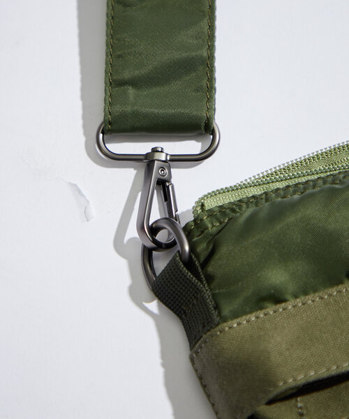 CIAOPANIC（チャオパニック）の「【mi-ry by CIAOPANIC】ヘルメットバッグ（トートバッグ・レディース・オリーブ/ネイビー・FREE）」の14枚目の写真