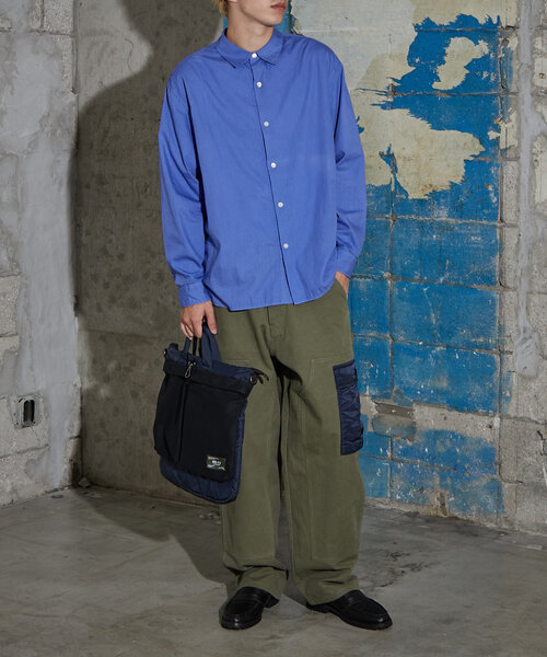 CIAOPANIC（チャオパニック）の「【mi-ry by CIAOPANIC】ヘルメットバッグ（トートバッグ・レディース・オリーブ/ネイビー・FREE）」の22枚目の写真