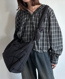 apres jour mignon | 【apresjour mignon】ウェーブパディングショルダー【ZOZOTOWN限定アイテム】(ショルダーバッグ)