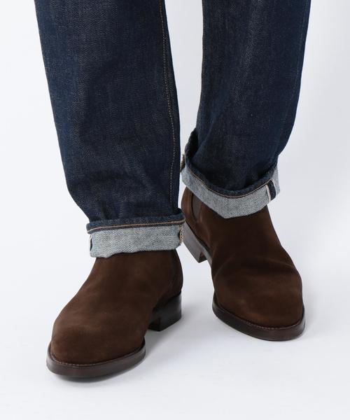 CROCKETT&JONES(クロケットアンドジョーンズ)の「<CROCKETT&JONES(クロケット&ジョーンズ)> Suede Side Gore Boot(ブーツ・メンズ・ダークブラウン/ブラック・7/8/6/6h/8h/7h/9)」の9枚目の写真