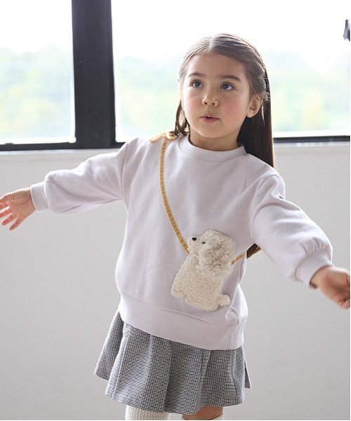 petit main（プティマイン）の「【リンク】チェックプリーツスカパン(キッズ)（スカート・キッズ・ブラック/ブラウン/レッド・90cm/80ｃｍ/130cm/120cm/110cm/100cm）」の4枚目の写真