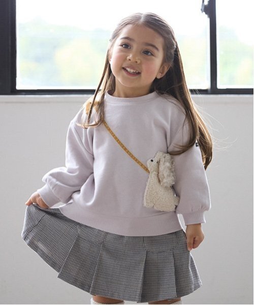 petit main（プティマイン）の「【リンク】チェックプリーツスカパン(キッズ)（スカート・キッズ・ブラック/ブラウン/レッド・90cm/80ｃｍ/130cm/120cm/110cm/100cm）」の5枚目の写真