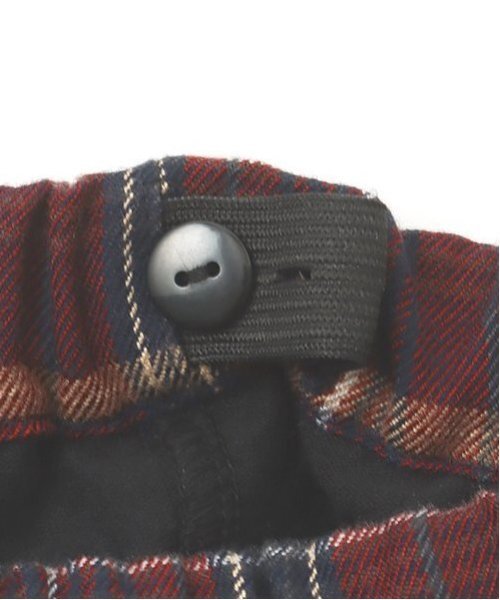 petit main（プティマイン）の「【リンク】チェックプリーツスカパン(キッズ)（スカート・キッズ・ブラック/ブラウン/レッド・90cm/80ｃｍ/130cm/120cm/110cm/100cm）」の12枚目の写真