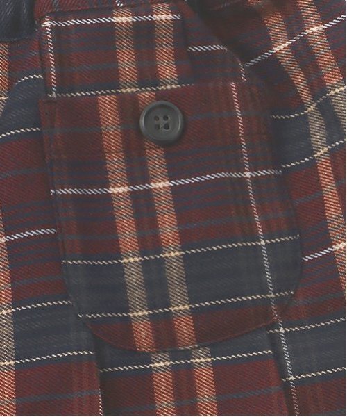 petit main（プティマイン）の「【リンク】チェックプリーツスカパン(キッズ)（スカート・キッズ・ブラック/ブラウン/レッド・90cm/80ｃｍ/130cm/120cm/110cm/100cm）」の13枚目の写真