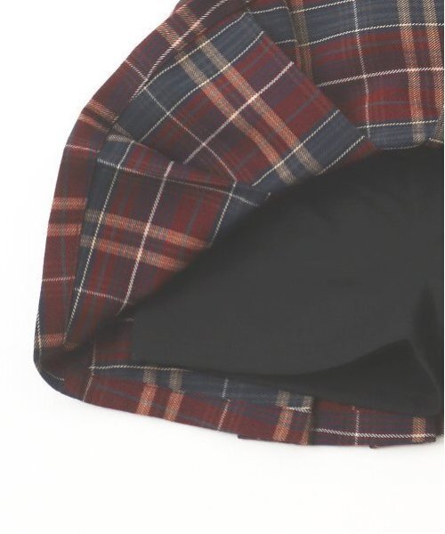 petit main（プティマイン）の「【リンク】チェックプリーツスカパン(キッズ)（スカート・キッズ・ブラック/ブラウン/レッド・90cm/80ｃｍ/130cm/120cm/110cm/100cm）」の14枚目の写真