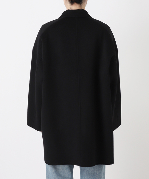 FRAMeWORK（フレームワーク）の「≪追加≫ハミルトンリバーテーラードコート3（その他アウター・レディース・ブラック/チャコールグレー・34/36/38）」の19枚目の写真