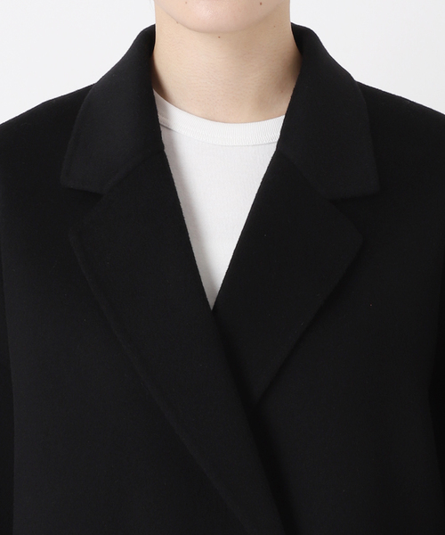 FRAMeWORK（フレームワーク）の「≪追加≫ハミルトンリバーテーラードコート3（その他アウター・レディース・ブラック/チャコールグレー・34/36/38）」の20枚目の写真