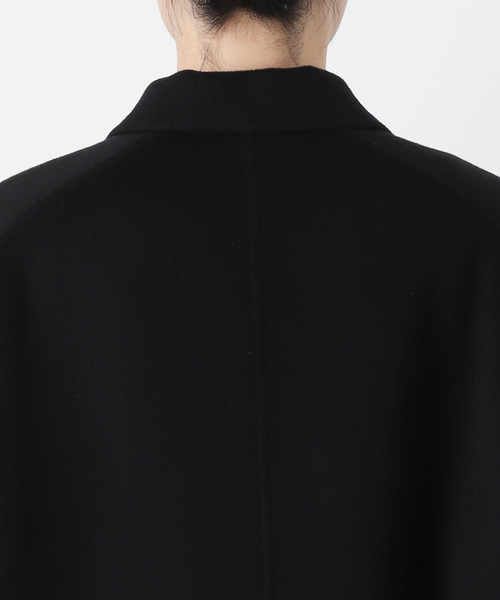 FRAMeWORK（フレームワーク）の「≪追加≫ハミルトンリバーテーラードコート3（その他アウター・レディース・ブラック/チャコールグレー・34/36/38）」の9枚目の写真