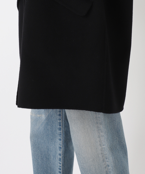 FRAMeWORK（フレームワーク）の「≪追加≫ハミルトンリバーテーラードコート3（その他アウター・レディース・ブラック/チャコールグレー・34/36/38）」の13枚目の写真