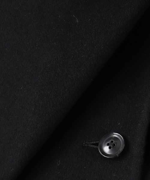 FRAMeWORK（フレームワーク）の「≪追加≫ハミルトンリバーテーラードコート3（その他アウター・レディース・ブラック/チャコールグレー・34/36/38）」の6枚目の写真