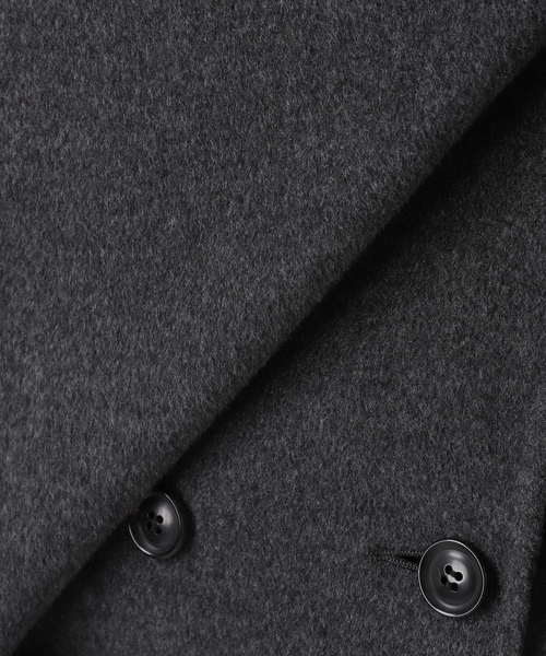 FRAMeWORK（フレームワーク）の「≪追加≫ハミルトンリバーテーラードコート3（その他アウター・レディース・ブラック/チャコールグレー・34/36/38）」の8枚目の写真
