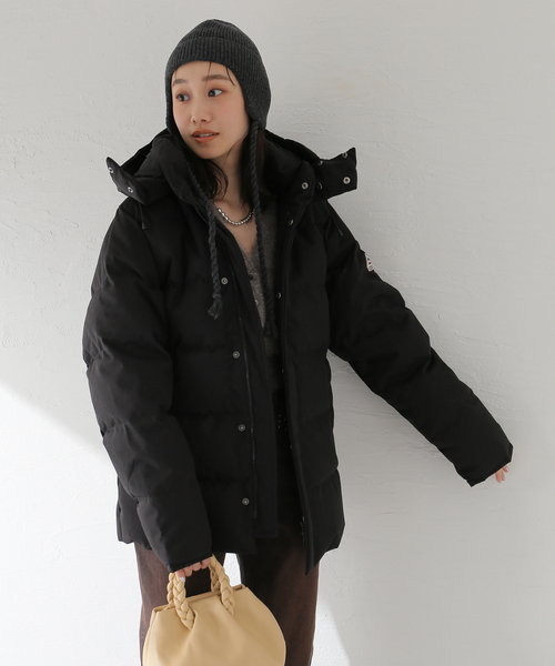 Pyrenex（ピレネックス）の「PYRENEX / ピレネックス BELFORT2（ダウンジャケット/コート・メンズ・ブラック/ネイビー・SMALL/MEDIUM/LARGE/X-LARGE）」の4枚目の写真