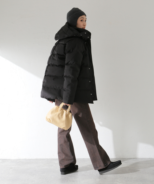 Pyrenex（ピレネックス）の「PYRENEX / ピレネックス BELFORT2（ダウンジャケット/コート・メンズ・ブラック/ネイビー・SMALL/MEDIUM/LARGE/X-LARGE）」の6枚目の写真